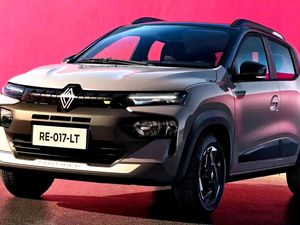Potret Renault Kwid Terbaru yang Dijual Rp 282 Juta