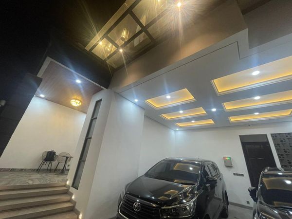 Foto: Rumah Anggota DPRD Bengkulu Vinna Ledy yang Diamankan KPK