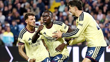 Saka Jadi Pahlawan, Arsenal Jaga Start Sempurna Usai Bungkam Aston Villa