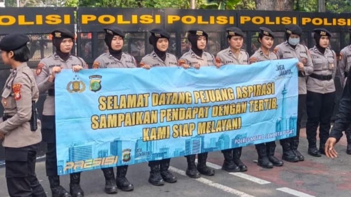 Polisi Kerahkan 524 Personel Kawal Aksi Unjuk Rasa Petani Tebu di Monas