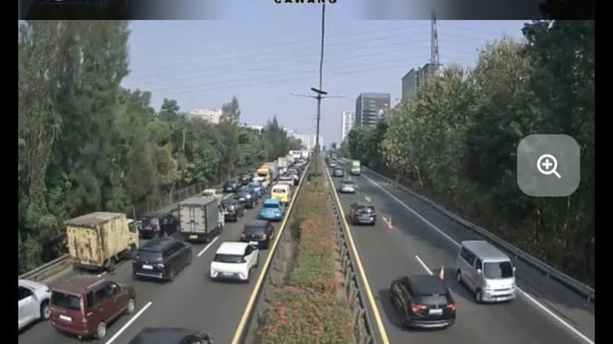 Kemacetan Warnai Tol Dalam Kota Pagi Ini, Cawang Arah Tebet Padat Merayap