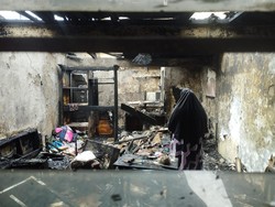 Warga Cerita Detik-detik Kebakaran Hanguskan 114 Rumah di Gambir Jakpus