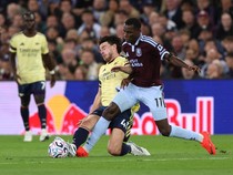 Aston Villa Vs Arsenal Masih 0-0 di Babak Pertama