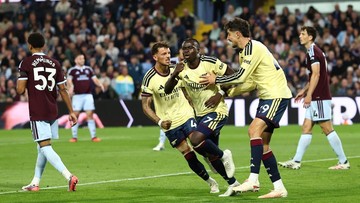 Aston Villa Vs Arsenal: Gol Tunggal Bukayo Saka Menangkan The Gunners