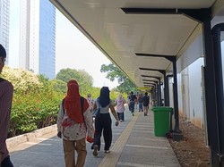 Penumpang Ngeluh Jalan Lebih Jauh ke Stasiun BNI City Usai Stasiun Karet Pensiun