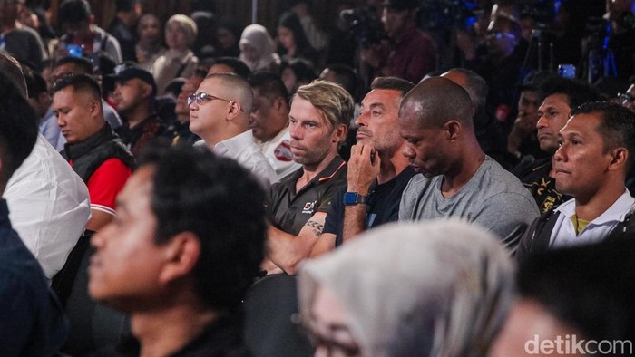 Super League 2026 resmi diluncurkan di SCTV Tower, Senayan, Jakarta Selatan, Selasa (1/9/2026). Kompetisi kasta tertinggi sepak bola profesional Indonesia tersebut akan mulai bergulir pada 4 September 2026.