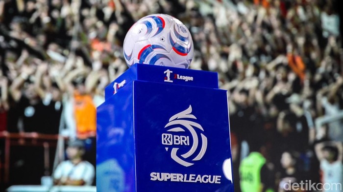 Super League 2026 resmi diluncurkan di SCTV Tower, Senayan, Jakarta Selatan, Selasa (1/9/2026). Kompetisi kasta tertinggi sepak bola profesional Indonesia tersebut akan mulai bergulir pada 4 September 2026.
