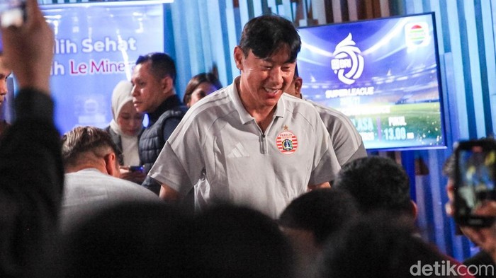Super League 2026 resmi diluncurkan di SCTV Tower, Senayan, Jakarta Selatan, Selasa (1/9/2026). Kompetisi kasta tertinggi sepak bola profesional Indonesia tersebut akan mulai bergulir pada 4 September 2026.