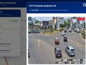 CCTV Kota Palembang Diperbaiki, Sejumlah Titik Tak Bisa Diakses