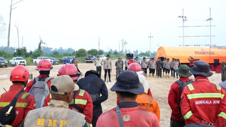 Karhutla Dekat TN Zamrud Riau Padam Usai 7 Hari, Operasi Pemadaman Berakhir