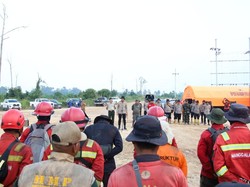 Karhutla Dekat TN Zamrud Riau Padam Usai 7 Hari, Operasi Pemadaman Berakhir