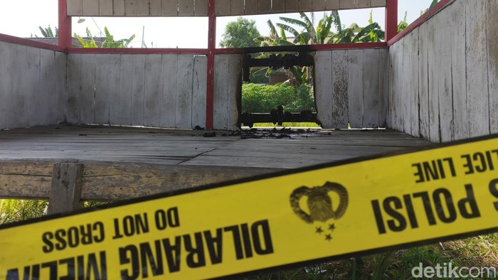 Wanita Tanpa Identitas Tewas Terbakar di Pos Ronda Demak, Polisi Cari Keluarga Korban