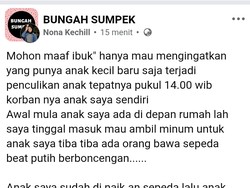 Kabar Penculikan Anak di Medsos Gegerkan Warga Gresik, Begini Faktanya