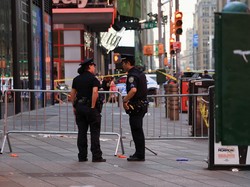 Video Insiden Penusukan di Times Square, Mamdani: 1 Korban dan Pelaku Tewas