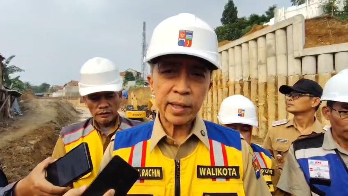 Progres Jalan Baru Batutulis Bogor Tembus 45 Persen, Rampung November