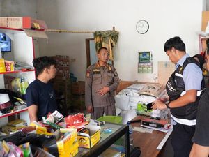 6.776 Batang Rokok Ilegal Disita dari 4 Kecamatan di Lamongan