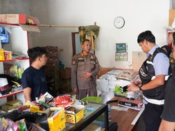 6.776 Batang Rokok Ilegal Disita dari 4 Kecamatan di Lamongan