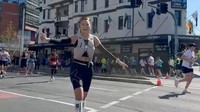 Cerita Acha Septriasa Sempat Blackout Usai Lari Maraton 42K