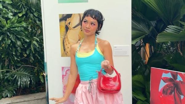 Potret Andien Tampil dengan Tren Fashion Whimsy, Usia 41 Bak Gen Z