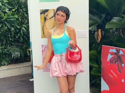 Potret Andien Tampil dengan Tren Fashion Whimsy, Usia 41 Bak Gen Z