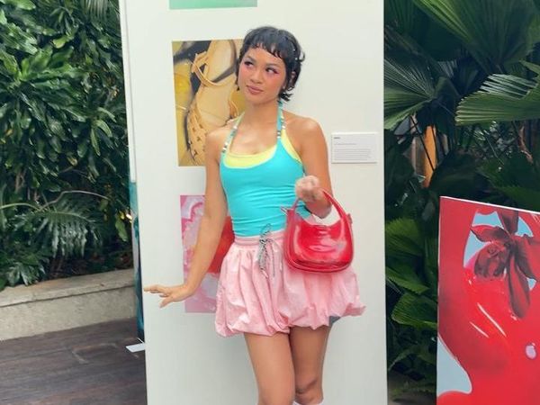 Potret Andien Tampil dengan Tren Fashion Whimsy, Usia 41 Bak Gen Z