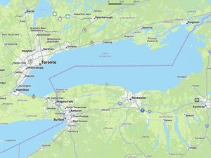 Ikuti Google, Apple Maps Ubah Nama Danau Ontario Jadi Danau Amerika