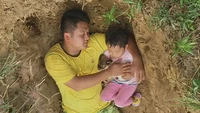 Kisah Viral Ayah Gali Makam untuk Putri Sakit, Kini Berubah Jadi Taman Bunga