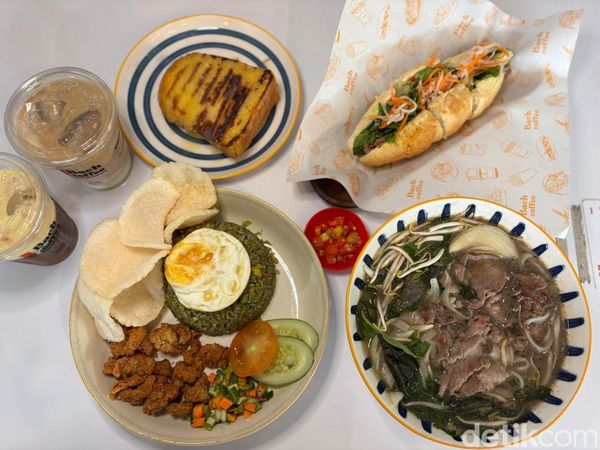 Ngopi ala Vietnam di Jakarta, Cicip Egg Coffee Creamy dan Kopi Lam Dong