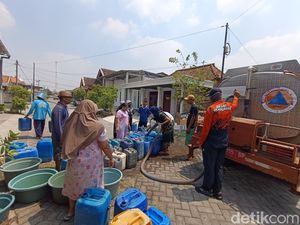 65 Desa di Gresik Terancam Kekeringan, 135 Ribu Jiwa Terdampak