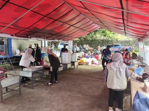 Kemensos Salurkan Bantuan Warga Terdampak Kebakaran di Jayapura