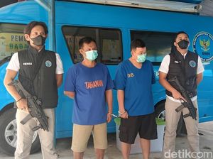 BNNP Sumsel Bongkar Jaringan Narkoba Internasional, 47 Kg Sabu Disita