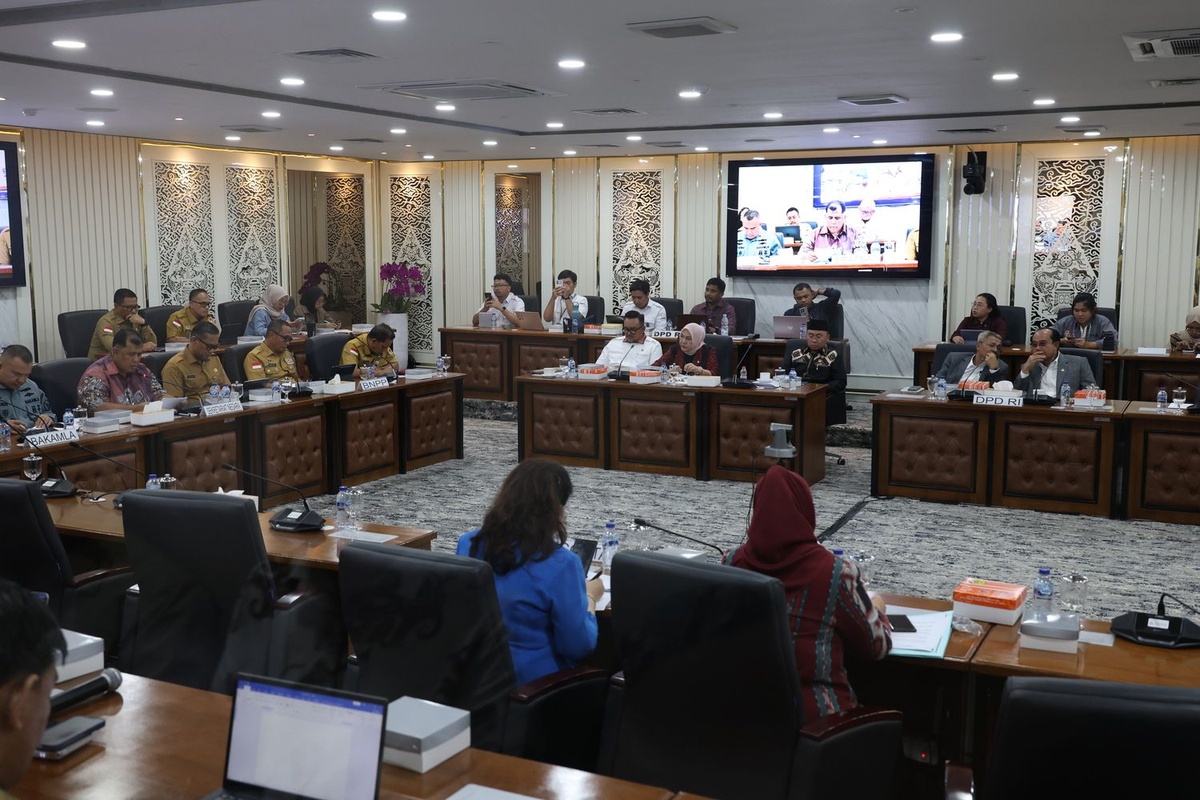 BNPP Desak Pengelolaan PPKT Masuk RUU Daerah Kepulauan