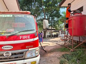 Kemarau Panjang, Krisis Air dan Ancaman Gagal Panen Mengintai Kalteng