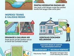 Awas Salah Pilih! Ini 5 Jurus Deteksi Rumah Rawan Banjir Sebelum Beli