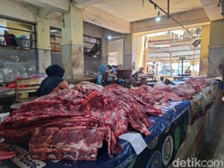 Harga Daging Sapi di Mataram Tembus Rp 170 Ribu per Kg