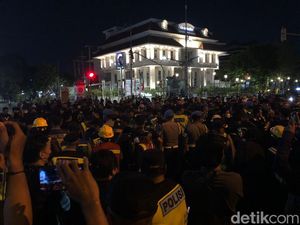 6 Mahasiswa Sempat Dirawat di RS akibat Kericuhan Aksi di Gondokusuman Jogja