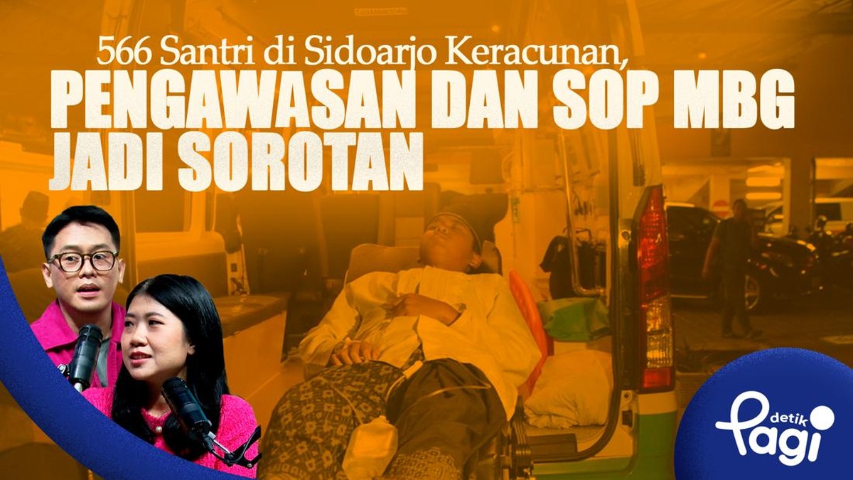 566 Santri Keracunan Massal, Kepala SPPG Sidoarjo Terancam Dicopot