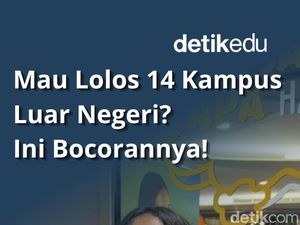 Video Mau Lolos 14 Kampus Luar Negeri? Ini Bocorannya!