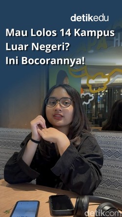 Video Mau Lolos 14 Kampus Luar Negeri? Ini Bocorannya!