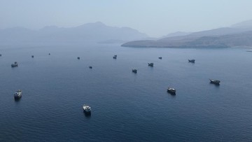 Iran Umumkan Zona Terlarang Baru di Dekat Selat Hormuz, Apa Saja?
