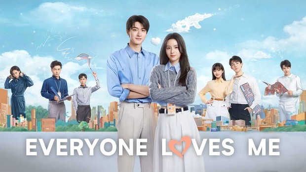Drama China romantis modern Netflix Everyone Loves Me / Foto: Viu