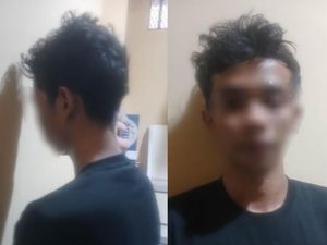 Bejat! Dua Pria Perkosa Remaja Berusia 15 Tahun di Palembang