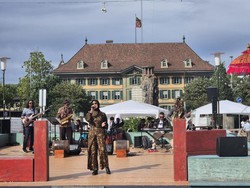 75 Tahun RI-Swiss, Festival Indonesia Hadirkan Budaya Nusantara di 2 Kota