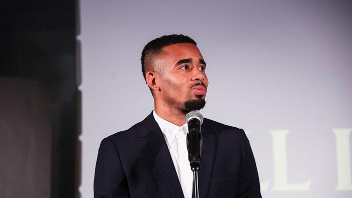 Gabriel Jesus sudah pulih total, siap beraksi untuk Barcelona.