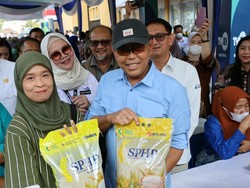 Kolaborasi Pemprov Sumsel-Bulog Masifkan Gerakan Pangan Murah