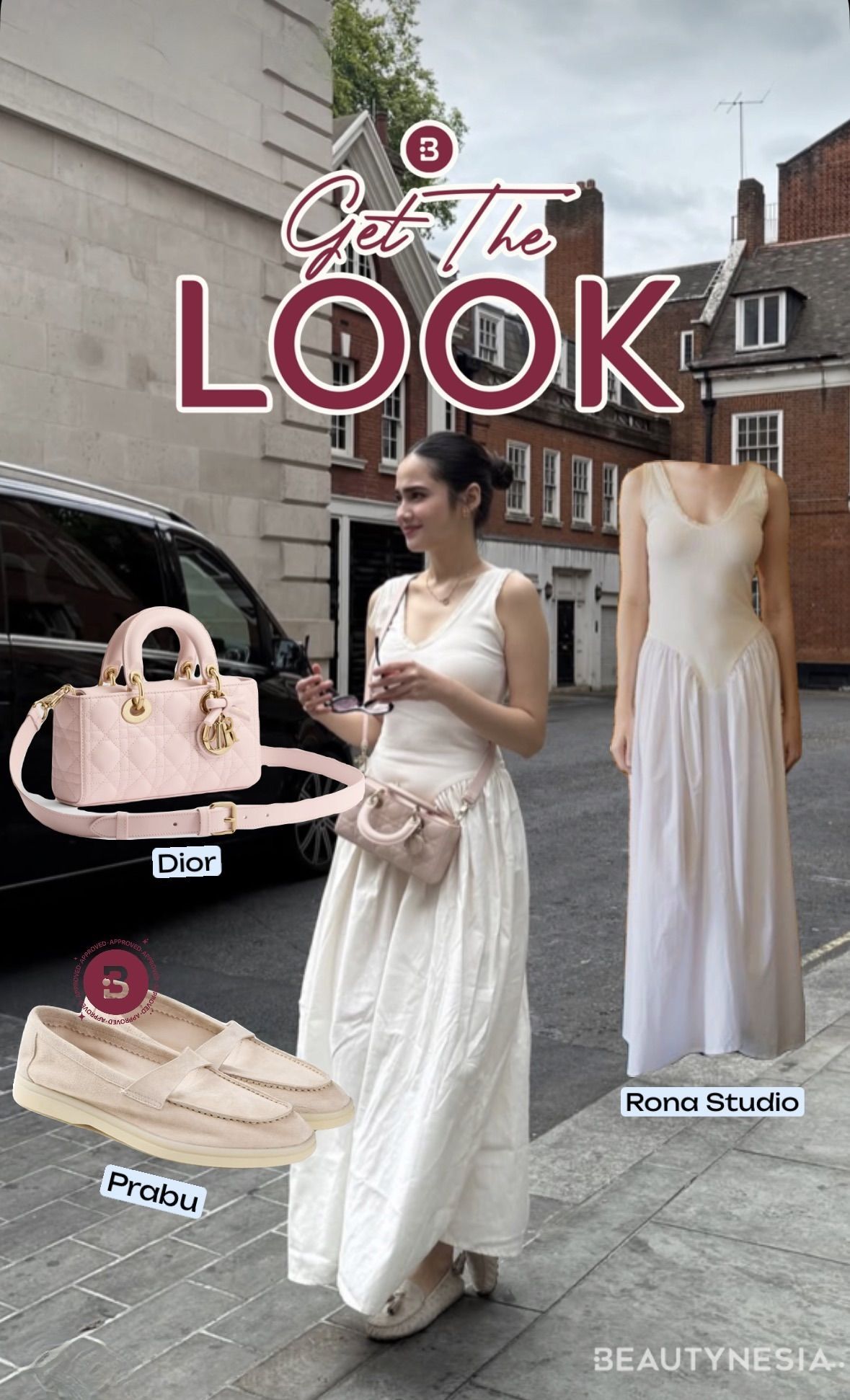 Get The Look: OOTD Liburan yang Feminin ala Syifa Hadju