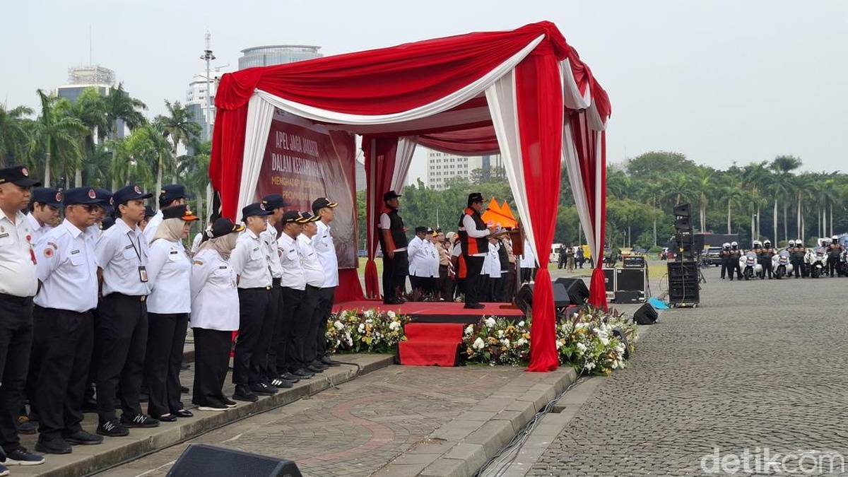 El Nino Diprediksi Panjang, Pramono Anung Minta Jakarta Siaga