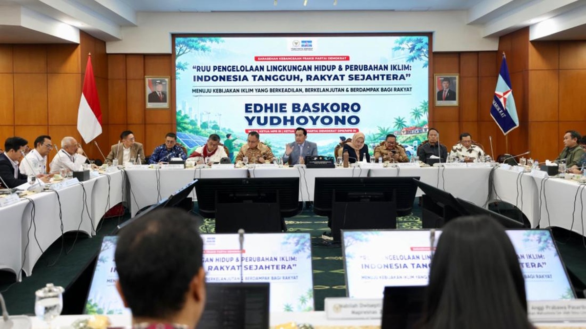 Ibas Dorong RUU Perubahan Iklim Lindungi Rakyat dan Lingkungan