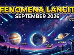 Fenomena Langit September 2026, Ada yang Langka dan Menarik