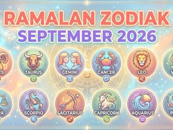 September 2026 Jadi Bulan Baik untuk 5 Zodiak Ini